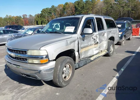 2004 Chevrolet Suburban 1500 Lt from USA, damaged, VIN 3GNFK16T54G268689